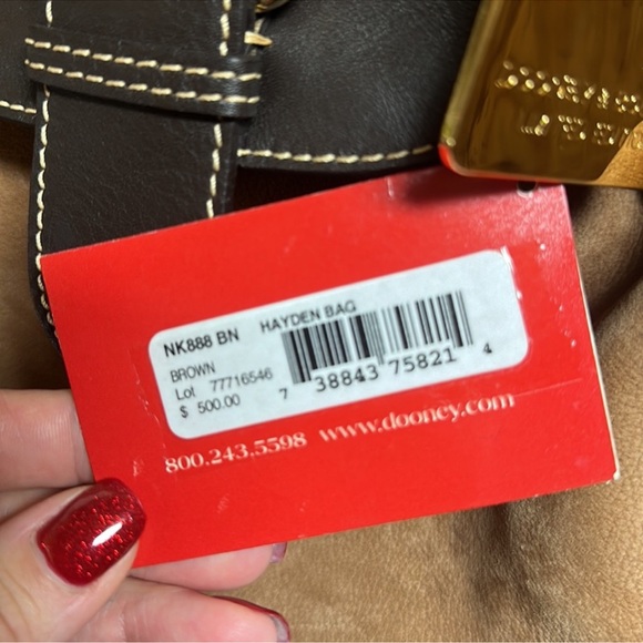 Limited Edition Dooney & Bourke NWT! Hayden Bag - Picture 3 of 6